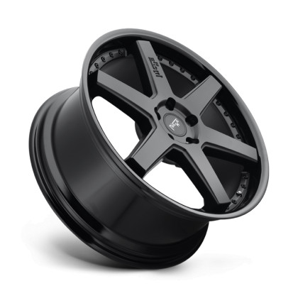 Alloy wheel M192 Altair Gloss Black Matte Black Niche Road Wheels