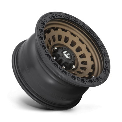 Alloy wheel D634 Zephyr Matte Bronze Black Bead Ring Fuel