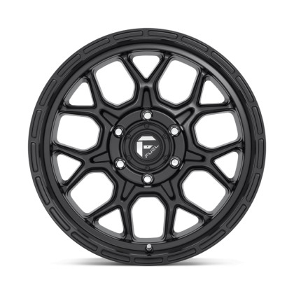 Alloy wheel D670 Tech Matte Black Fuel