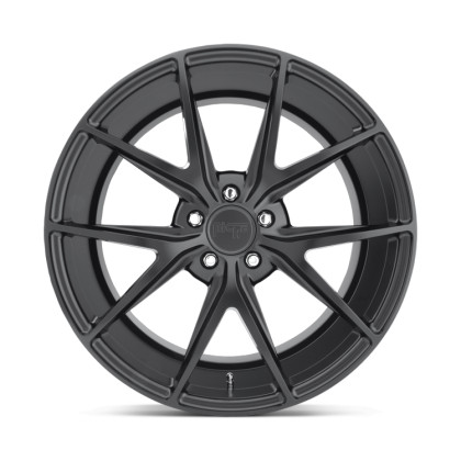 Alloy wheel M117 Misano Matte Black Niche Road Wheels