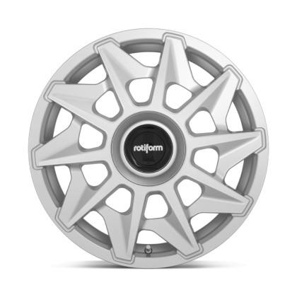 Alloy wheel R124 CVT Gloss Silver Rotiform