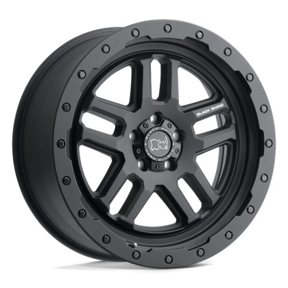 Alloy wheel Textured Matte Black Barstow Black Rhino