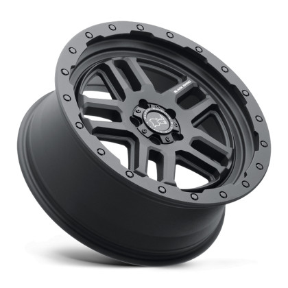 Alloy wheel Textured Matte Black Barstow Black Rhino