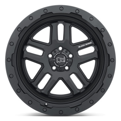 Alloy wheel Textured Matte Black Barstow Black Rhino