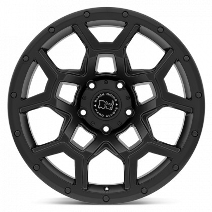 Alloy wheel Matte Black Overland Black Rhino