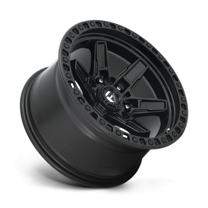 Alloy wheel D697 Kicker Matte Black Fuel