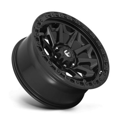 Alloy wheel D694 Covert Matte Black Fuel