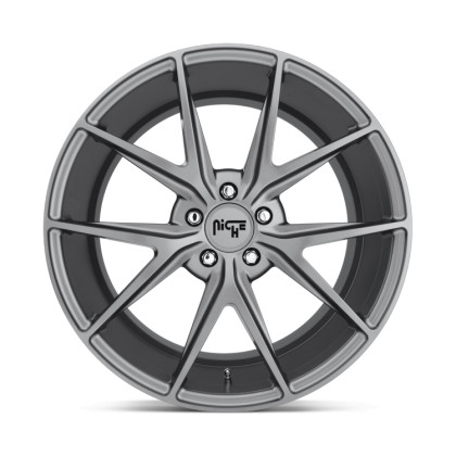Alloy wheel M116 Misano Matte GUN Metal Niche Road Wheels