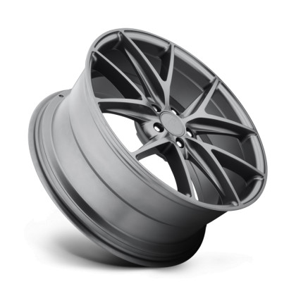 Alloy wheel M116 Misano Matte GUN Metal Niche Road Wheels