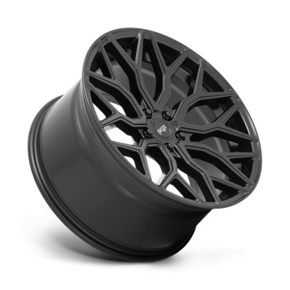 Alloy wheel M261 Mazzanti Matte Black Niche Road Wheels