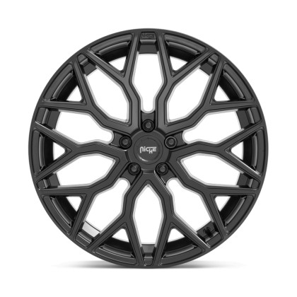 Alloy wheel M261 Mazzanti Matte Black Niche Road Wheels