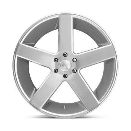 Alloy wheel S218 Baller Gloss Silver Brushed DUB