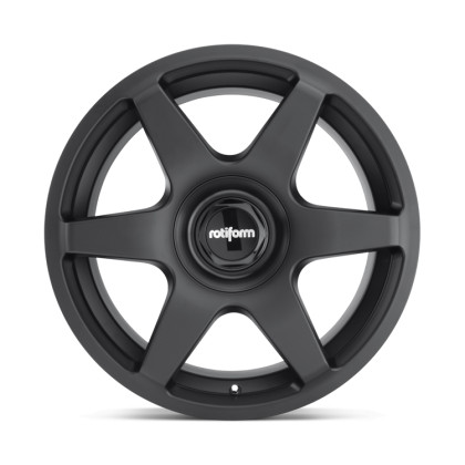 Alloy wheel R113 SIX Matte Black Rotiform