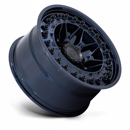 Alloy wheel Midnight Blue Alpha Black Rhino