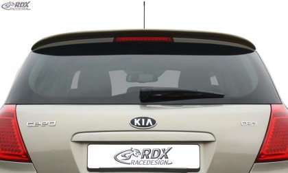 Spoiler zadní střešní RDX KIA Ceed Typ ED