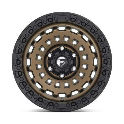 Alloy wheel D634 Zephyr Matte Bronze Black Bead Ring Fuel