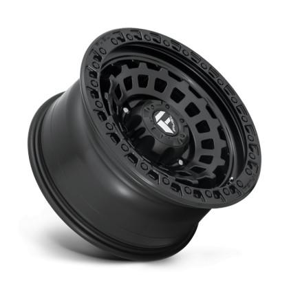 Alloy wheel D633 Zephyr Matte Black Fuel