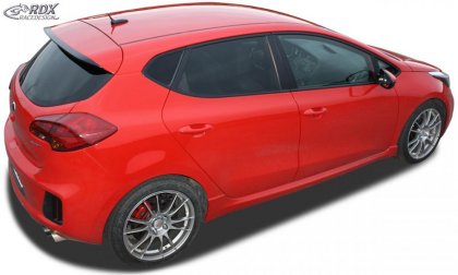 Spoiler zadní střešní RDX KIA Ceed Typ JD (vč. GT)