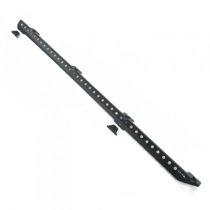 Roof rack with mounting rails 220x125 cm OFD