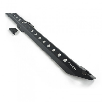 Roof rack with mounting rails 220x125 cm OFD