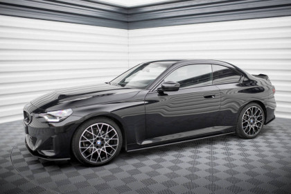 Prahové lišty Street pro BMW 2 Coupe G42 černé