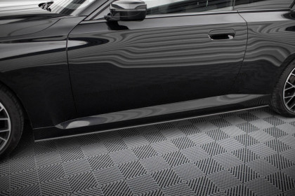 Prahové lišty Street pro BMW 2 Coupe G42 černé