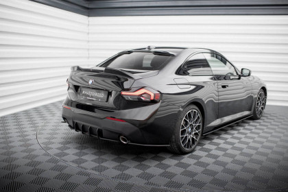 Splittery zadní boční Street Pro BMW 2 Coupe G42 černé