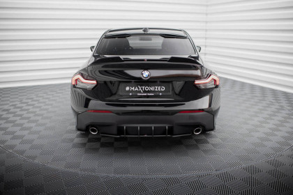 Spoiler zadního nárazníku Street pro BMW 2 Coupe G42 červené