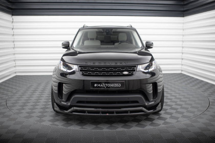 Spojler pod nárazník lipa Land Rover Discovery HSE Mk5 černý lesklý plast