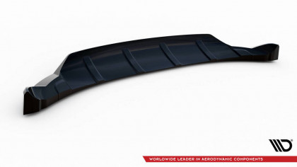 Spojler pod nárazník lipa Land Rover Discovery HSE Mk5 černý lesklý plast