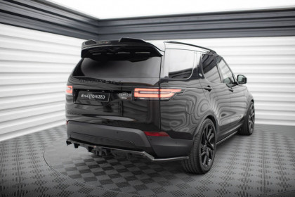 Spoiler zadního nárazniku Land Rover Discovery HSE Mk5 černý lesklý plast