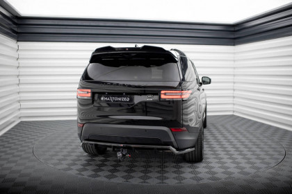 Prodloužení spoileru Land Rover Discovery HSE Mk5 černý lesklý plast