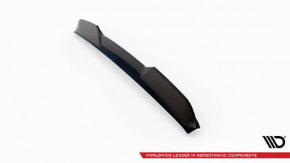 Prodloužení spoileru 3D Volkswagen Multivan T7 černý lesklý plast