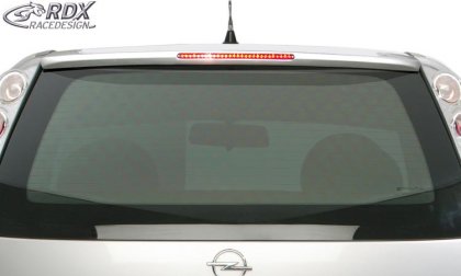 Spoiler zadní střešní RDX OPEL Corsa C 3dv. s LED brzdovým světlem