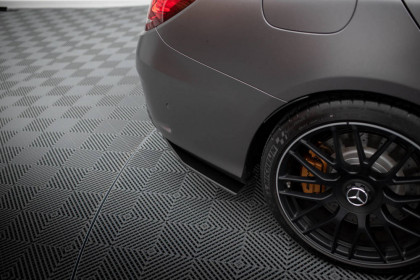 Splittery zadní boční Street Pro Mercedes-AMG C63 Sedan / Estate W205 Facelift černé