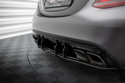 Spoiler zadního nárazníku Street pro Mercedes-AMG C63 Sedan / Estate W205 Facelift