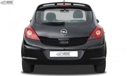Spoiler zadní střešní RDX Opel Corsa D (2/3-dv.) &quot;OPC Look&quot;