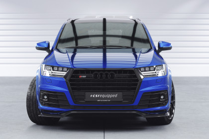 Spoiler pod přední nárazník CSR CUP pro Audi Q7 (4M) S-Line / SQ7 (4M) - černý matný