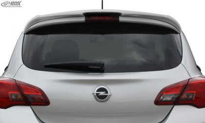 Spoiler zadní střešní RDX Opel Corsa E (2/3-dv.)