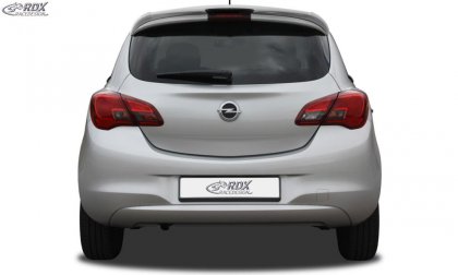 Spoiler zadní střešní RDX Opel Corsa E (2/3-dv.)