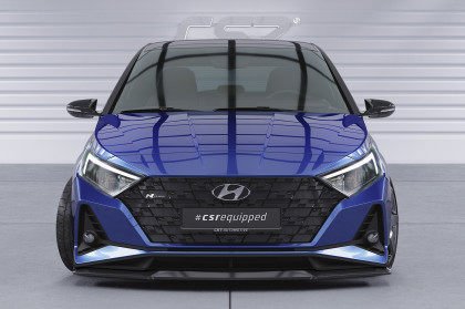 Spoiler pod přední nárazník CSR CUP pro Hyundai I20 (BC3) N / N-Line - carbon look matný