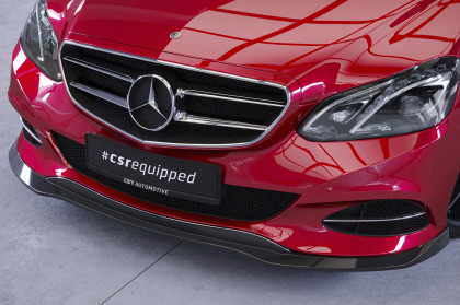 Spoiler pod přední nárazník CSR CUP pro Mercedes Benz E-Klasse (W212/S212) - carbon look lesklý