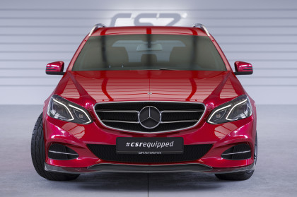 Spoiler pod přední nárazník CSR CUP pro Mercedes Benz E-Klasse (W212/S212) - carbon look lesklý