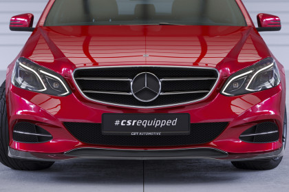 Spoiler pod přední nárazník CSR CUP pro Mercedes Benz E-Klasse (W212/S212) - carbon look matný