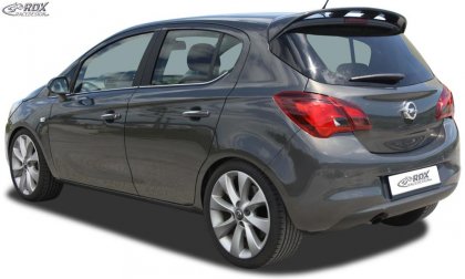 Spoiler zadní střešní RDX Opel Corsa E (4/5-dv.) &quot;OPC Look&quot;