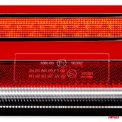 Světlo zadní sdružené LED dynamické LEVÉ PRAVE- RCL-01-LR