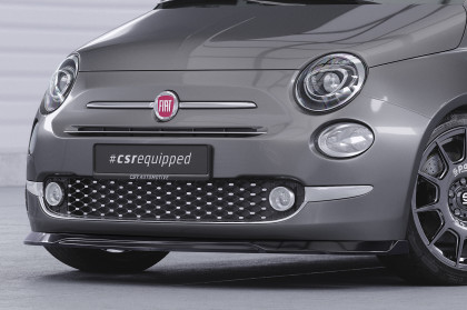 Spoiler pod přední nárazník CSR CUP pro Fiat 500CC - carbon look lesklý