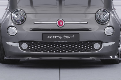 Spoiler pod přední nárazník CSR CUP pro Fiat 500CC - carbon look lesklý