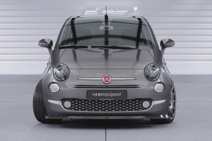 Spoiler pod přední nárazník CSR CUP pro Fiat 500CC - carbon look lesklý