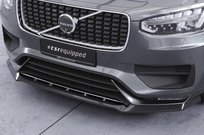 Spoiler pod přední nárazník CSR CUP pro Volvo XC 90 2019- carbon look lesklý